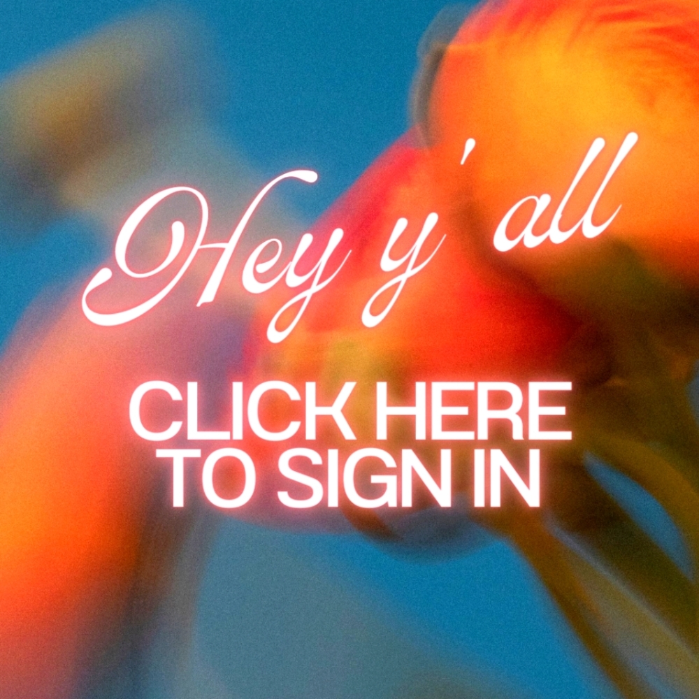 Only sign in DURING show, please